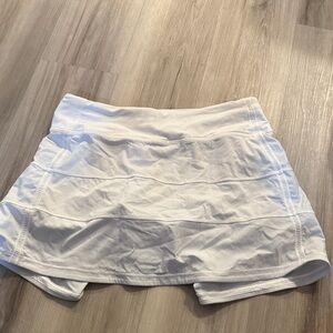 lululemon athletica White Skort